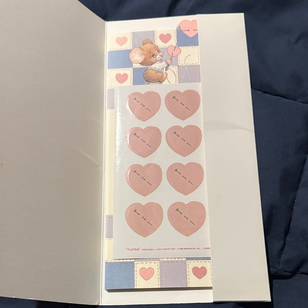 Thumble Just-A-Note Set